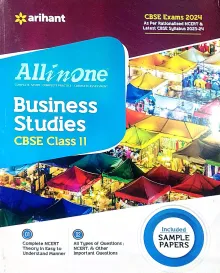 All In One Cbse Business Studies Class - 11
