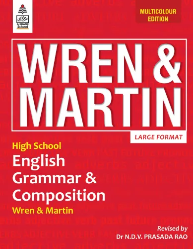High School English Grammar and Composition (Multicolour) (9789358701555) - Wren & Martin