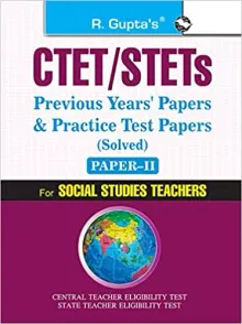 Cet/stets Practice Test Papers Social Science-2