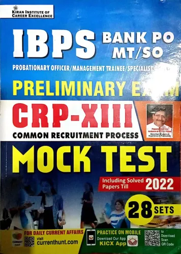 IBPS Bank PO Preliminary Exam CRP-XIII 28 Mock Test (E)