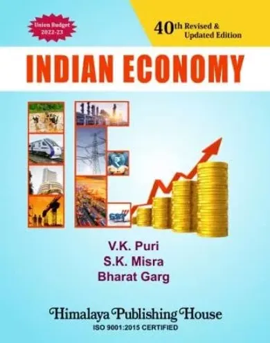 Indian Economy 40th Edition