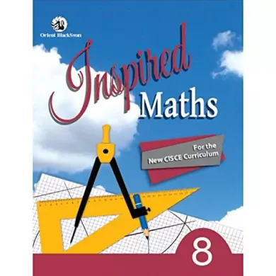 Inspired Maths Book - Class 8