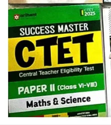 Ctet Success Master Math & Science (paper-2) (class 6-8)