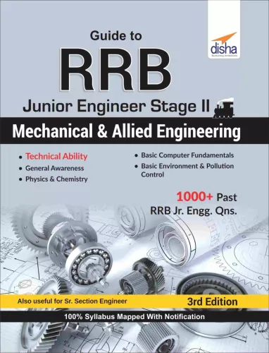 Guide to RRB Junior Engineer Stage II Mechanical & Allied Engineering 3rd Edition