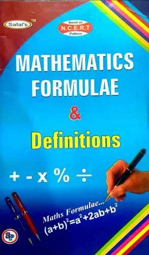 Mathematics Formulla & Definitions