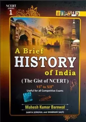 A Brief History of India (NCERT) (VI to XII)