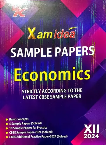 Xam Idea Sample Papers Economics-12 (2024)