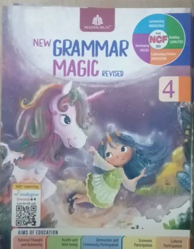 New Grammar Magic Class-  4