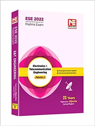 ESE 2022: Preliminary Exam: E&T Engg Obj Vol-1