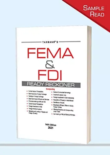 FEMA & FDI Ready Reckoner