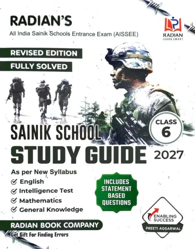 Sainik School Study Guide-6 2027