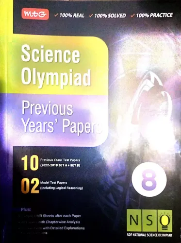 Science Olympiad Previous Years Papers-8