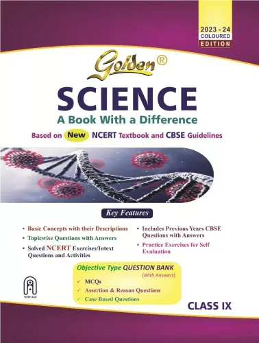 Golden Science For Class 9