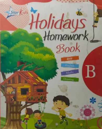 Holidays Homework- Book-B