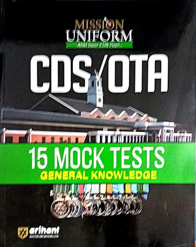 Cds/ota 15 Mock Tests General Knowledge