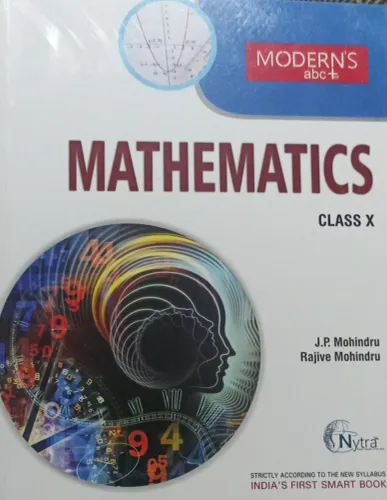 Moderns ABC Plus Of Mathematics For Class-10