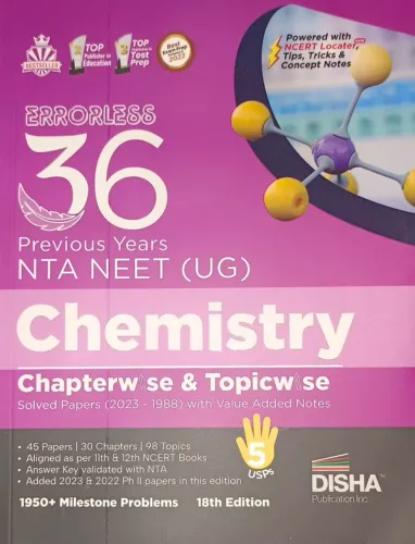 Errorless 36 Year Nta Neet Ug Chemistry C.w T.w