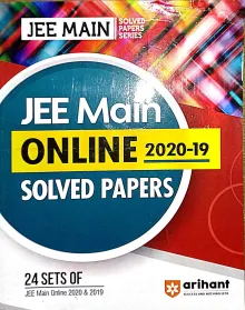 Jee Main Online 2020-19 Solved Papers