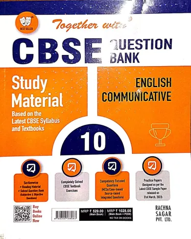 Together With CBSE Question bank English Comm.-10
