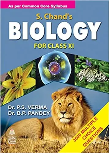 S. Chand's Biology for Class XI