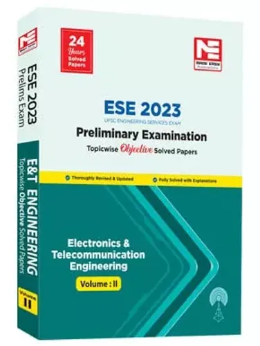 ESE 2023: Preliminary Exam: Electronics (E&T) Engineering Vol-2 