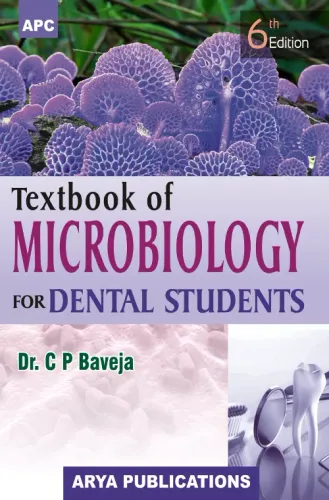 Textbook of Microbiology for Dental Students