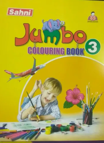 Jumbo Colouring Book-3