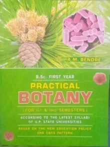 B.sc 1st Year Practical Botany (1&2 Sem)