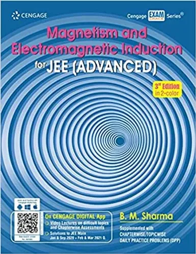 Magnetism and Electromagnetic Induction for JEE (Advanced), 3e Paperback – 16 June 2021