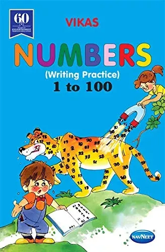 Navneet Numbers Book (1-100) | English | Pre School Book | 