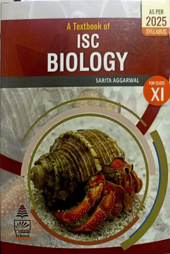 Isc Biology For Class 11