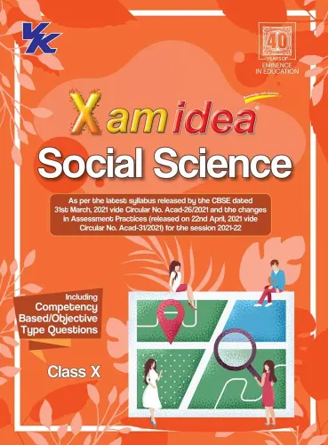Xamidea Social Science CBSE Class 10 Book (For 2022 Exam)
