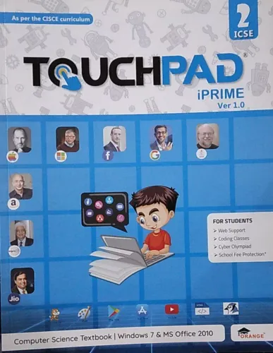 Touchpad iPrime Ver 1.0 Computer Book for Class 2 (ICSE)