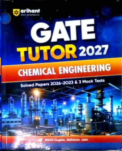 Gate Tutor 2027 Chemical Engineering