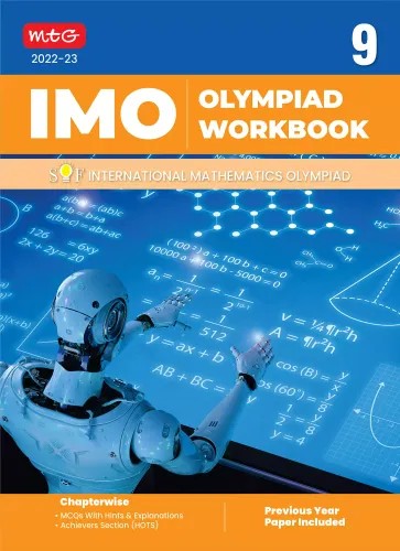 International Mathematics Olympiad (IMO) Work Book for Class 9 - MCQs, Previous Years Solved Paper and Achievers Section - Olympiad Books For 2022-2023 Exam 