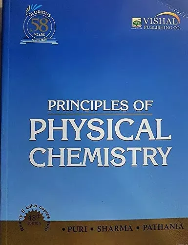 Principles of Physical Chemistry 