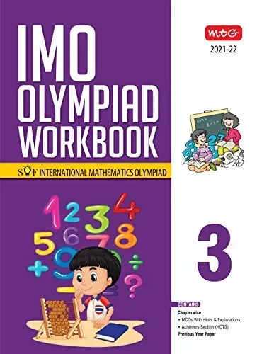 International Mathematics Olympiad Work Book - Class 3