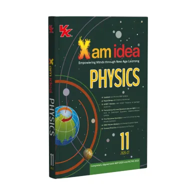 Xam idea Physics Class 11 – (CBSE 2026-27) | Solved NCERT Exercise & Exemplar | MCQs, A-R, Case-based, VSA, SA, LA Questions | Practice Paper