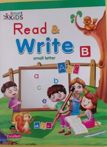 Read & Write Small Letter-B