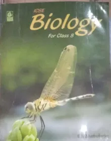 ICSE Biology for Class 8