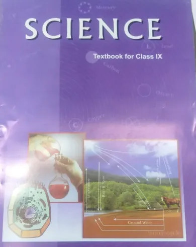 Science - Textbook For Class 9