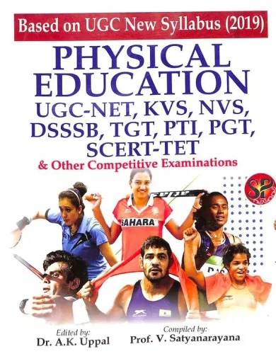 Physical Education Ugc Net Kvs Nvs Dssb Tgt Pti Pgt Scert Tet & Other Competitive Examination