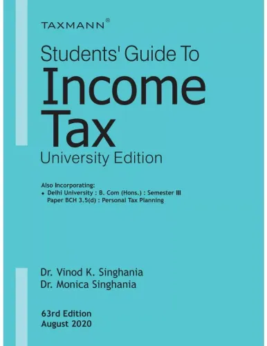 Students Guide To Income Tax (University Edition)