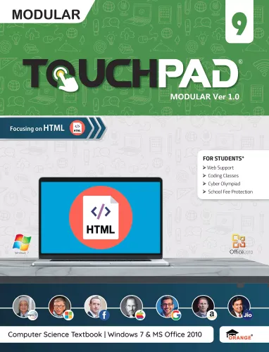 Touchpad Modular Version 1.0 HTML for Class 9