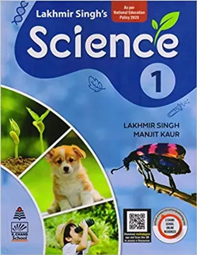 Lakhmir Singh's Science 1 (for 2022 Exam) Paperback – 31 October 2021
