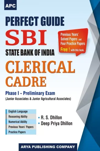 Perfect Guide State Bank of India Clerical Cadre Phase I - Preliminary Exam (Junior Associates & Junior Agricultural Associates)