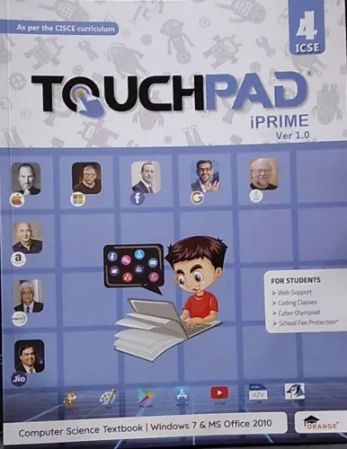 Touchpad iPrime Ver 1.0 Computer Book for Class 4 (ICSE)