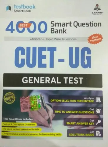 Best 4000 Smart Question Bank CUET-UG General Test