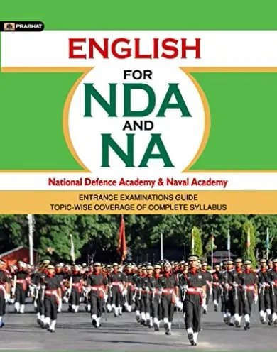 ENGLISH FOR NDA/NA ENTRANCE EXAMINATIONS GUIDE