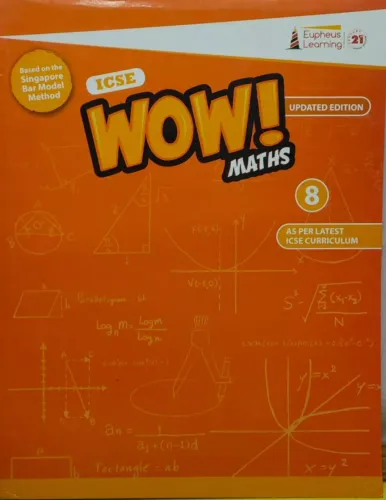 Icse Wow Maths Class -8